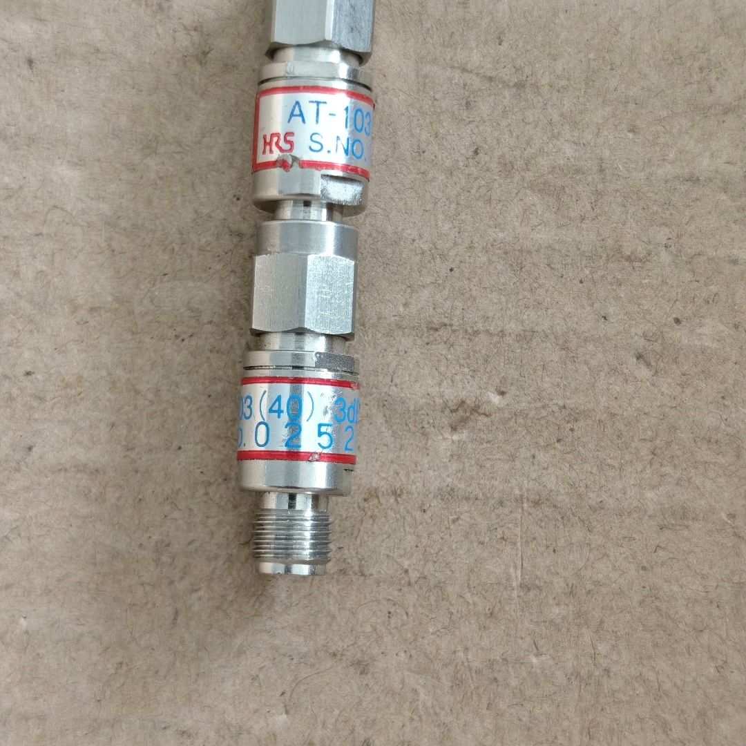 HRS AT-103 106衰减器DC-18GHz  3db