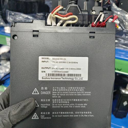 拆机 Inovance汇川伺服驱动器 IS620NS1R