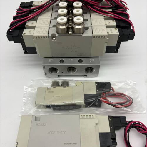 CKD电磁阀4GD119-E2C  4GD219-E2C