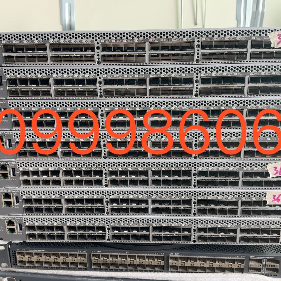 SN6000B光纤交换机 博科 6510