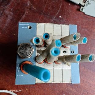 进气管1 线圈电压DC24V 麦特沃克电磁阀岛 8位电磁阀