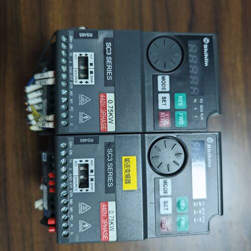 士林变频器SC3-043-0.75K 440V三相 0.75
