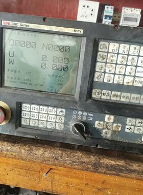 凯恩帝K1Ti数控系统面板 功能正常 成色如图 主板漂亮 电