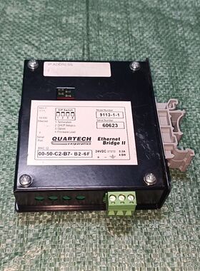 QUARTECH网桥II型工业以太网转换器 型号9113-1