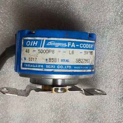 多摩川编码器TS5217N8581、TS5217N8577.