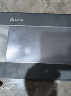 台达触摸屏 型号DOP-B07SS411 DC24V供电 拆