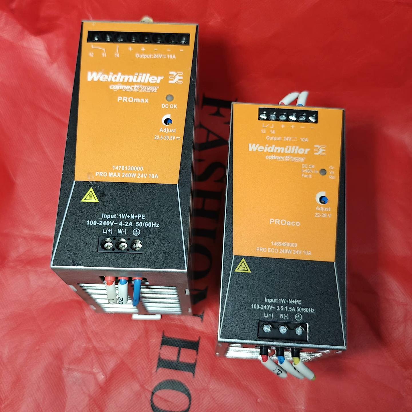 魏德米勒电源PRO ECO 240W 24V10A