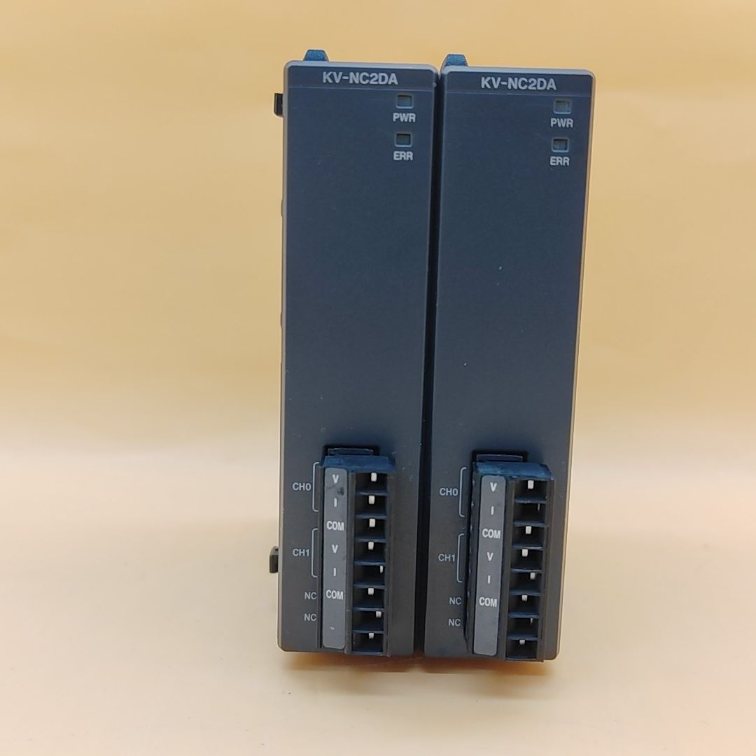 PLC模块 KV-NC2DA 功能完好 品证。模