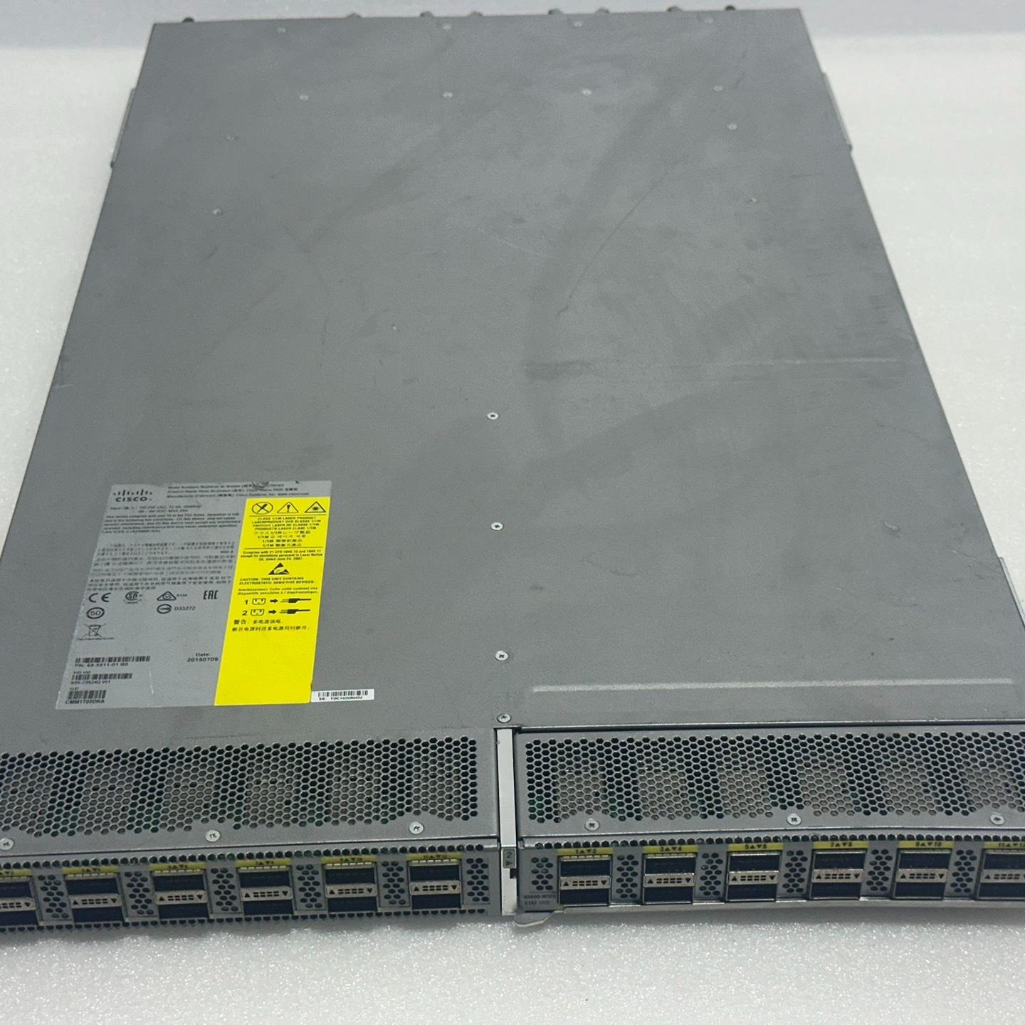 Cisco  N5K-C5624Q  24口40GE万兆交换