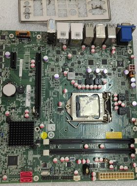 拆机台湾威强IOBP-IMB-H612B-R10 工控主板H