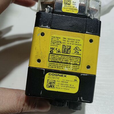 康耐视DM302X读码器 拆机 实物拍摄成色如图 功能完