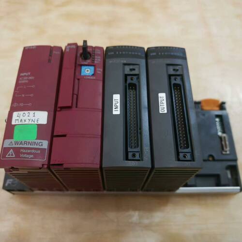 PLC  电源模块NP1S-81  CPU模块NP1PS