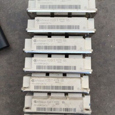 英飞凌IGBT模块 拆机FF450R12KT4 .成色实