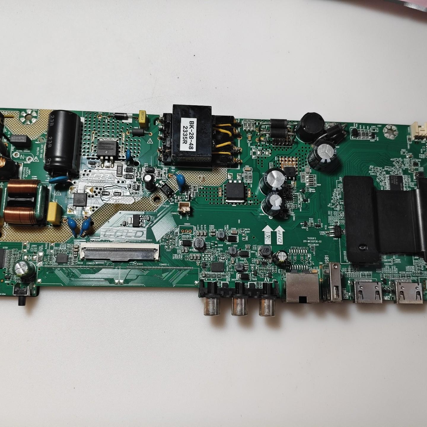 拆机 康佳43S3主板201-MK352F2K-02 配