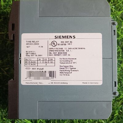3RP2525-2BW30 时间继电器  正常使用拆机