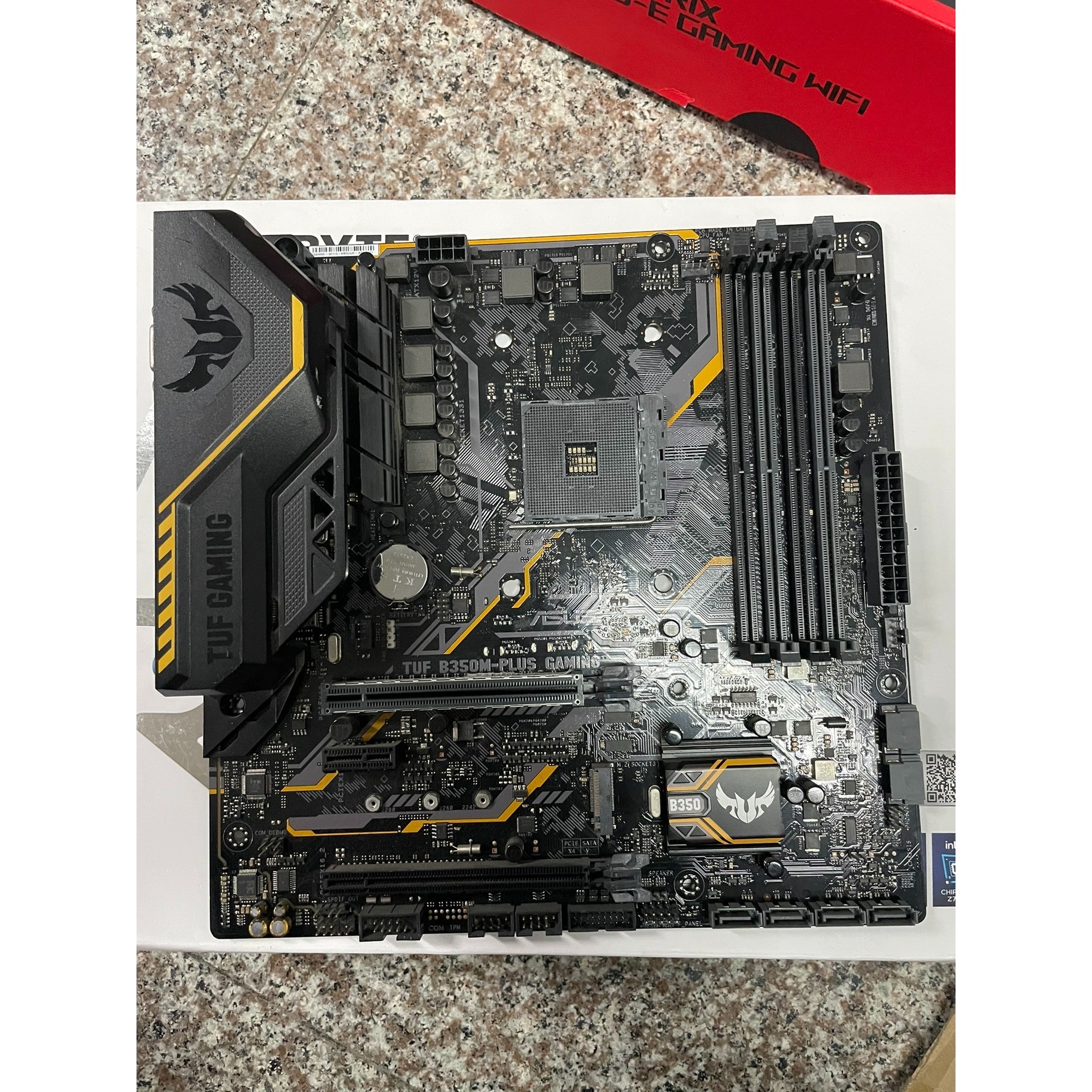 华硕b350m-plus gaming重炮手
