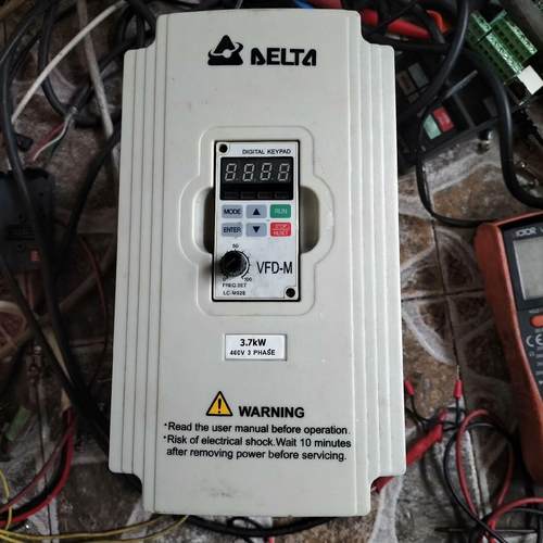 3.7kw380v国产台达VFD-m系列变频器 功能正常无维