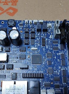 PALA-5主板 型号PALA-5 REV.1.002 蓝色