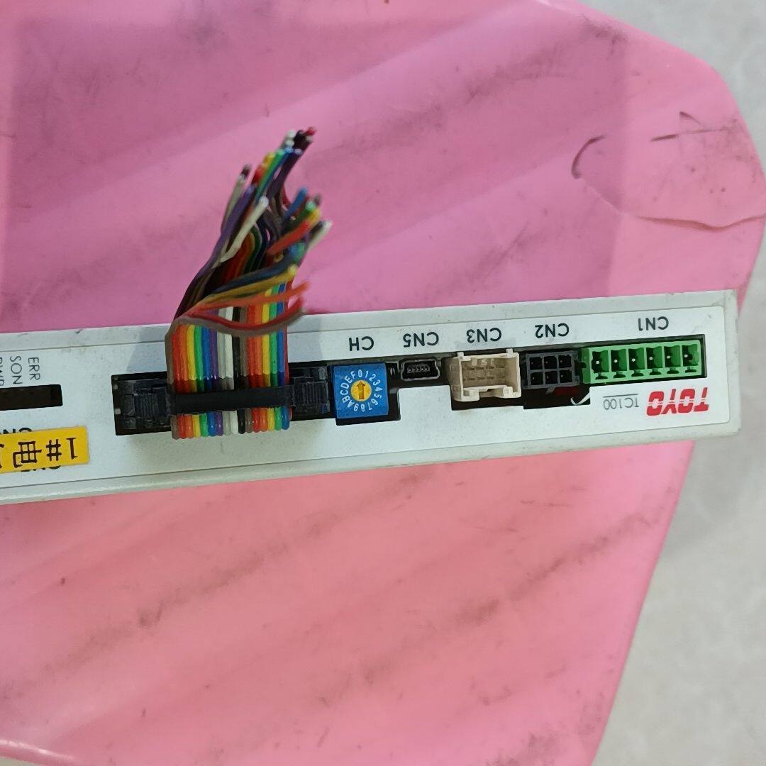 拆机TOYO迷你型高精度滑台电动缸驱动器型号CSS20-