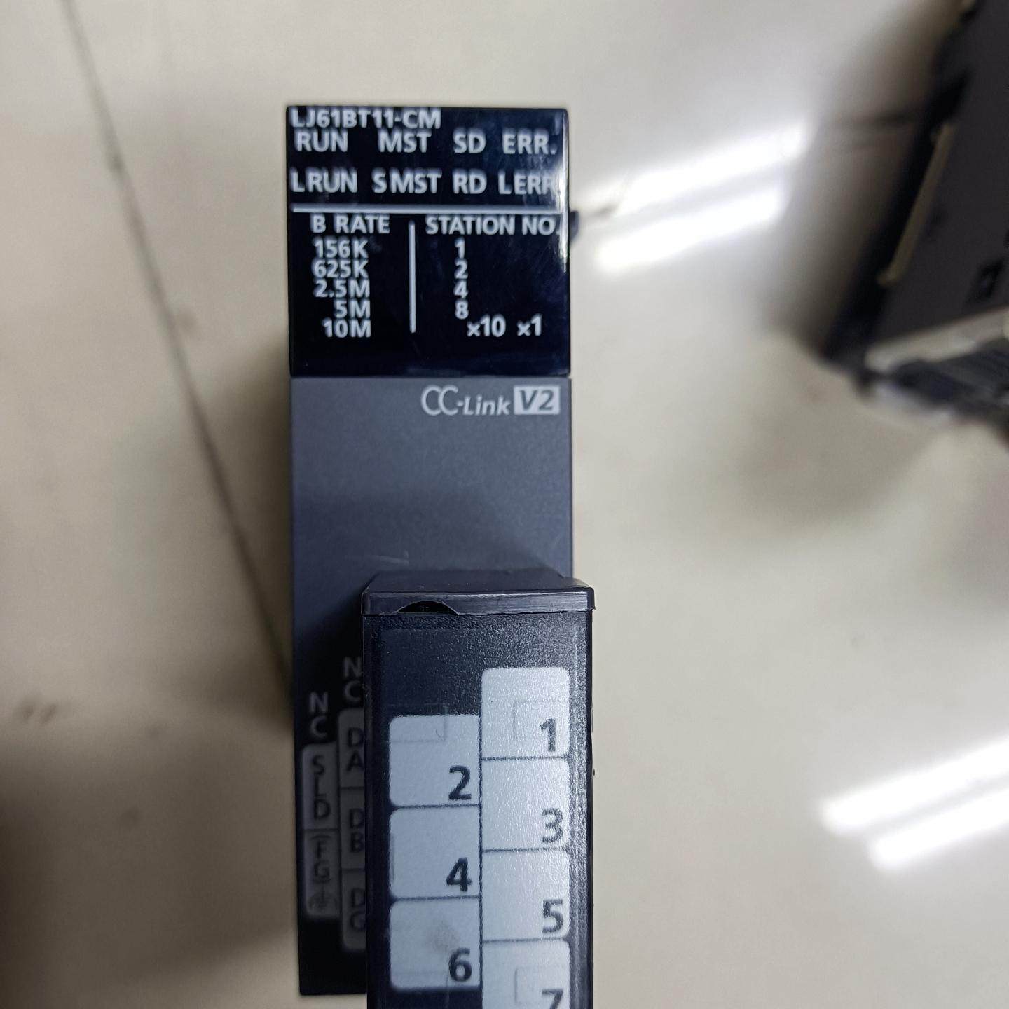 PLC模块LJ61BT11-CM。完美充新。