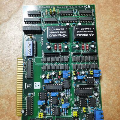 研华PCL-728 REV.A1数据采集卡12位、2通道隔离