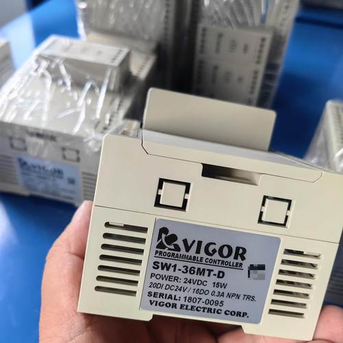 台湾丰炜VIGOR PLC控制器 SW1-36MT-D