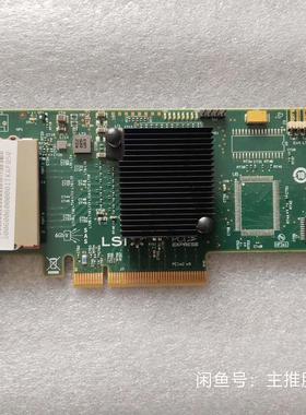 LSI 9200-8e sas2008 阵列卡 it直通