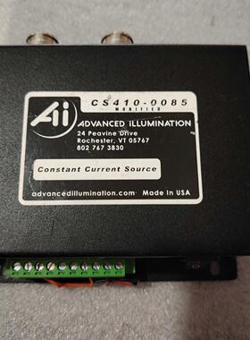 美国ADVANCED CS410-8500视觉光源控制器