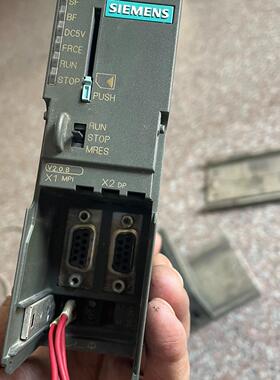 PLC模块 6ES7 315-2AG10-0   0 拆