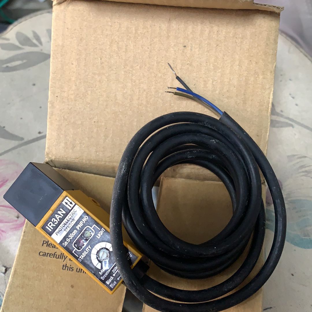 光电开关IR3AN 的一段时间了 不是竹中的 5