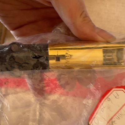 QRA2火焰探测器 拆机件 黑色金接头 德国 光学