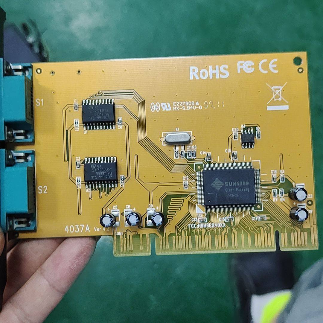 台湾 4037A  H9MSER40XX PCI COM串口