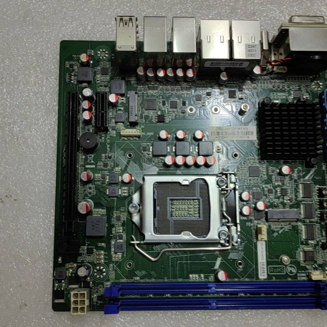 拆机信步CEC一1124系列主板H110主板 DDR4
