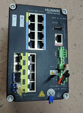 /AR550-8FE-D-H工业路由交换一体