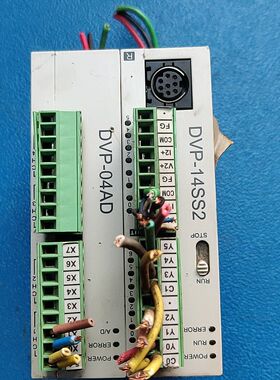 台达DVP-14SS2  DVP-04AD