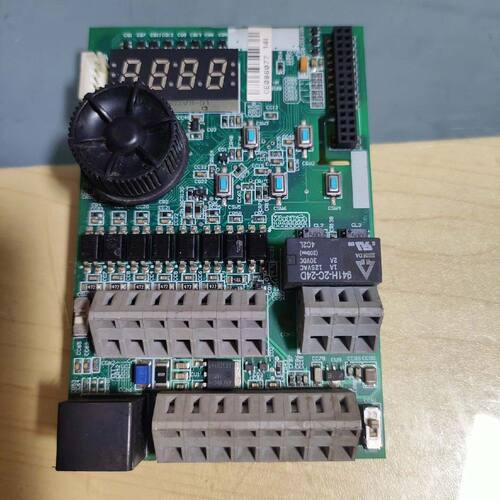 士林SS2-021-0.4K变频器主板 拆机品 功能正常无修