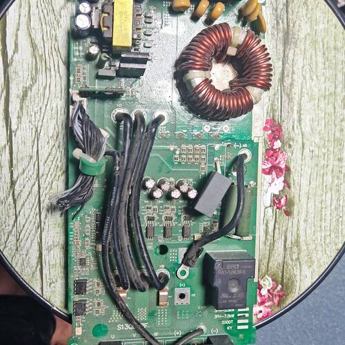 出售众辰变频器驱动板 型号S13QD27F 适用于3PH-5
