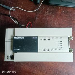 FX3U 成色实物图可以 48MR淘汰设备剪线拆机件