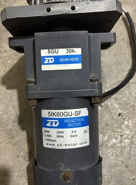 ZD中大电机5IK60GU-SF 功率60W 电压220V