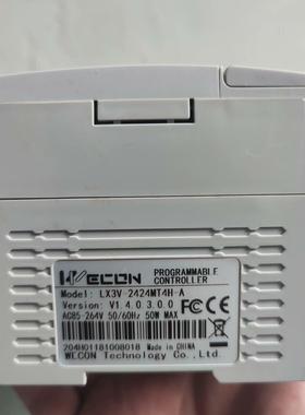 维控PLC LX3V-2424MT4H-A 拆机 成色漂
