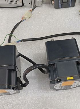 拆机东方步进电机型号AXUM540-GN附带减速头5GN