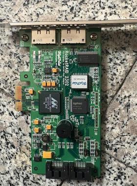 rocketraid 2302拆机包好漂亮