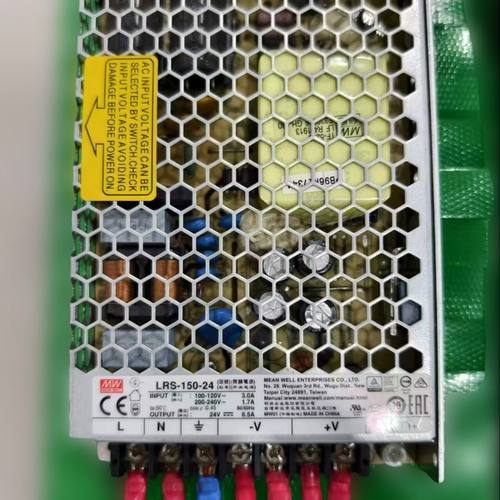 #24v电源 到货啦台湾明纬开关电源型号LRS-150-24