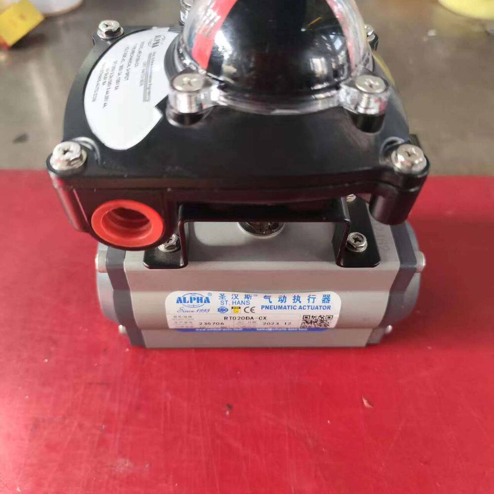 ALPHA气动执行器RT020DA-CX APl210N-C