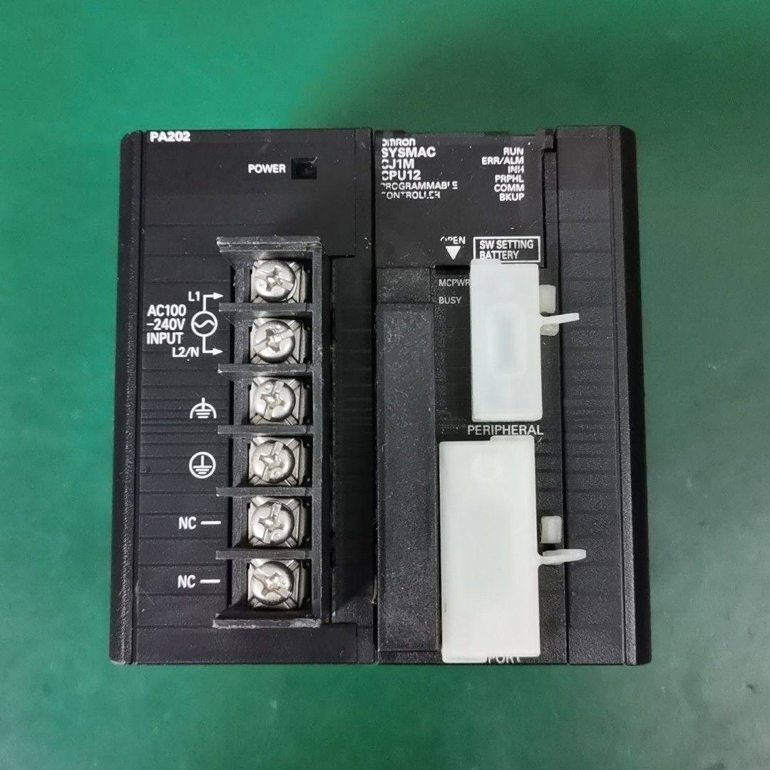 CJ1W-PA202电源模块、搭配CJ1M-CPU12