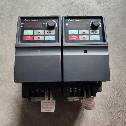 台达VFD007EL43A变频器 0.75KW/380V实物