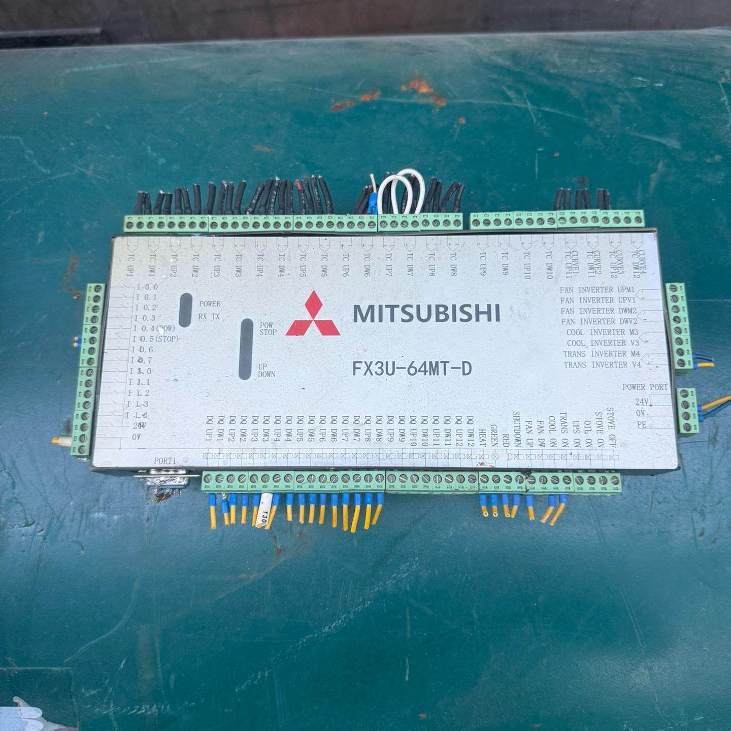 FX3U-64MT-D PLC模块