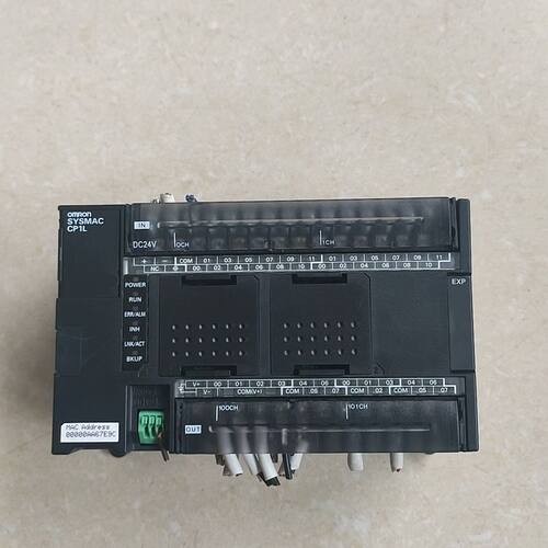 龙CP1L-EM40DT1-D实物拍摄 功能包好