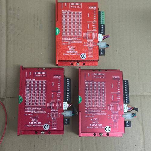 YAKO研控SSD2505M闭环步进驱动器  成色几乎全
