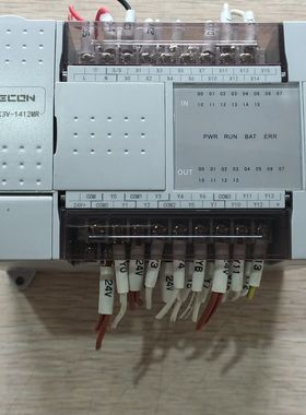 拆机维控PLC  LX3V-1412MR-A  成色漂亮